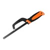 Mini Hacksaw, Portable Aluminum Alloy Hand Saw Frame for Woodworking,