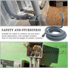 Wocloer 3/4 inch 100Ft Liquid-Tight Conduit Kit, Flexible Non Metallic