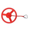 Children Gym Rotating Wheel Plastic Directional Wheel Kids Outdoor Fitness