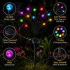 Solar Firefly Garden Lights for Outdoor Decor – 10 LED