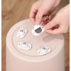 TIKA 4 Pcs Mini Swivel Caster Wheel - Self-Adhesive Universal