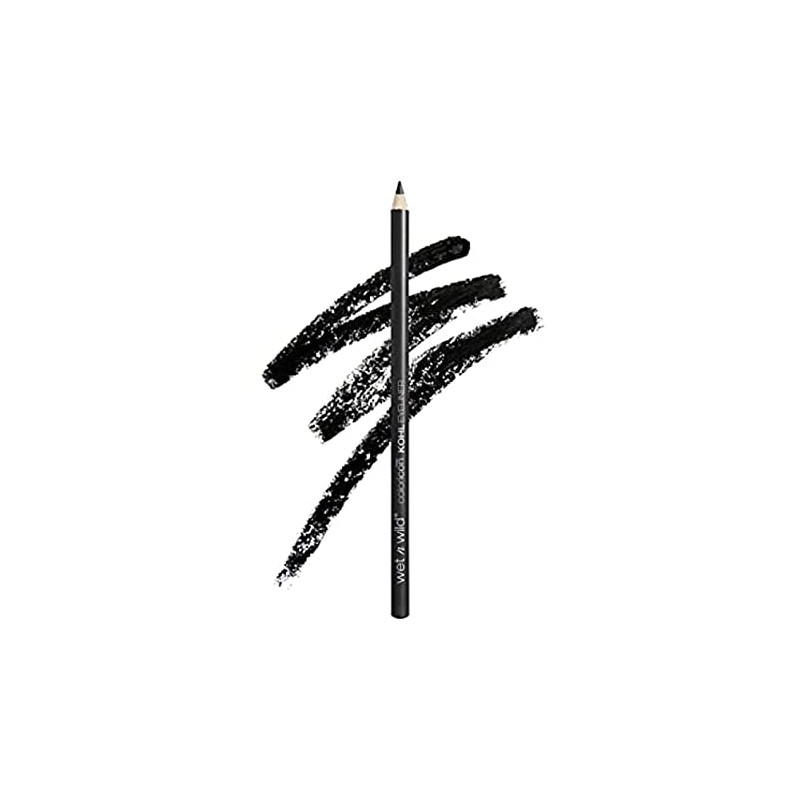 Wet n Wild, Color Icon Kohl Eyeliner Pencil, Eyeliner and