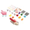 Cash Register Playset Stimulation Cosplay Learning Calculation Shopping Checkout Money
