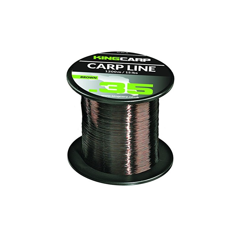 King CARP - 1200m Bulk Spools of Carp Mono of
