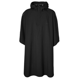 BASIL Rain Poncho, Jet Black, One Size Fits Most, Hoga (Hoha), Unisex