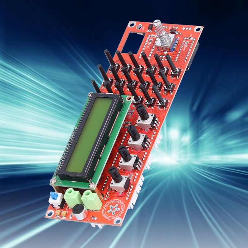 Shortwave DDS Generator Module PCB Radio Frequency Band Electronic Component