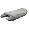 Newport Vessels UV Resistant Inflatable Dinghy Boat Cover, Grey, 11-12-Feet