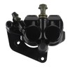 Black Front Brake Calipers 51mm Twin Piston Hydraulic Cylinder Caliper