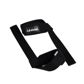 Monkey Power Straps Grips Correa Cinta Sencillos (Negro)
