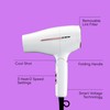 Conair Double Ceramic Travel Dryer with Concentrator & Folding Handle,