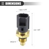 QUARKZMAN Engine Coolant Temperature Sensor for Ford Transit No. 1797300100