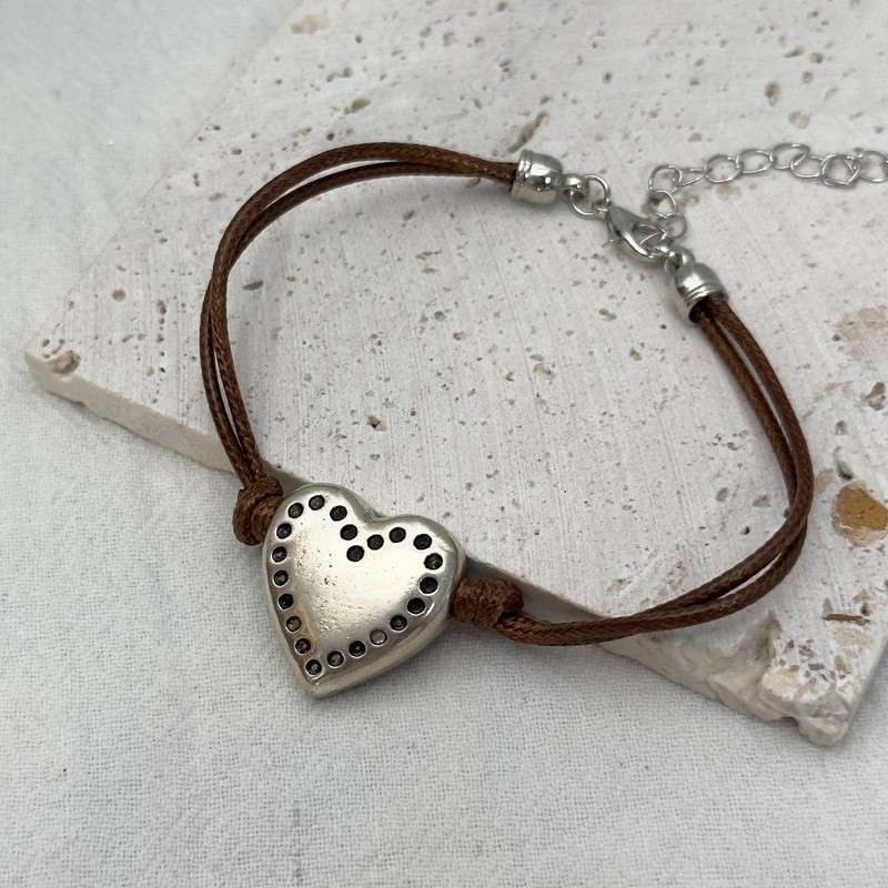 HTH Boho Bracelet for Women Bohemian Layered Bead Leather Bracelet