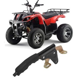 Tbest Parking Brake Lever,Parking Brake Handle,Universal Parking Brake Lever,11.8In Parking Brake Lever Anti Slip Rubber Grip for ATV Utv Kart Vehicle Scooter Quad Bike