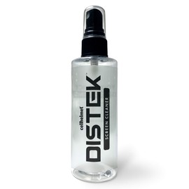 cellhelmet DISTEK Screen and Lens Cleaner Universal for Phones and Eye Glasses - 120mL / 4oz with Microfiber Cloth - Made in USA - As Seen On Shark Tank