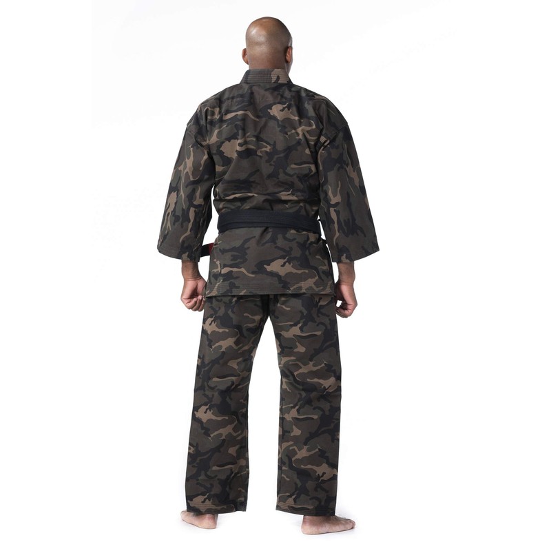 Ronin Karate Uniform Men – Rare Heavy Weight Camouflage Karate
