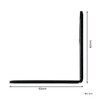 WAKI Auxiliary Hardware Stay Thickness X 25 mm Wide BS