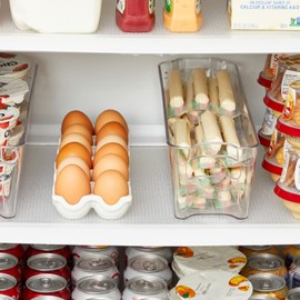 Stockroom Plus Clear Plastic Shelf Liner, Non-Adhesive Roll for Kitchen, Fridge, Pantry, Drawers (17.5 in x 20 Ft)