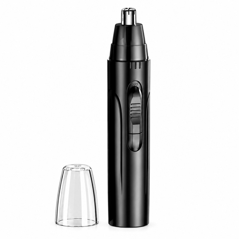 Electric Nose Hair Trimmer – Multifunctional Nose & Eyebrow Hair