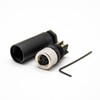 Elecbee M8 4-Pin Female Plug, A Code Sensor Cable Plug,