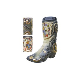 Black Germany German Beer Boot .4L One New Mug Made in Germany