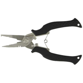 Shimano CT-542P Fishing Pliers, Hook Releaser, AD Pliers, RH, Black