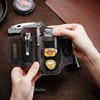 VIPERADE PL3 Multitool Sheath, Leather Sheath with DIY Patch Area,