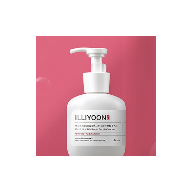 Ilyoon Probiotic Skin Barrier Gentle Cleanser for Women, 300ml, 1