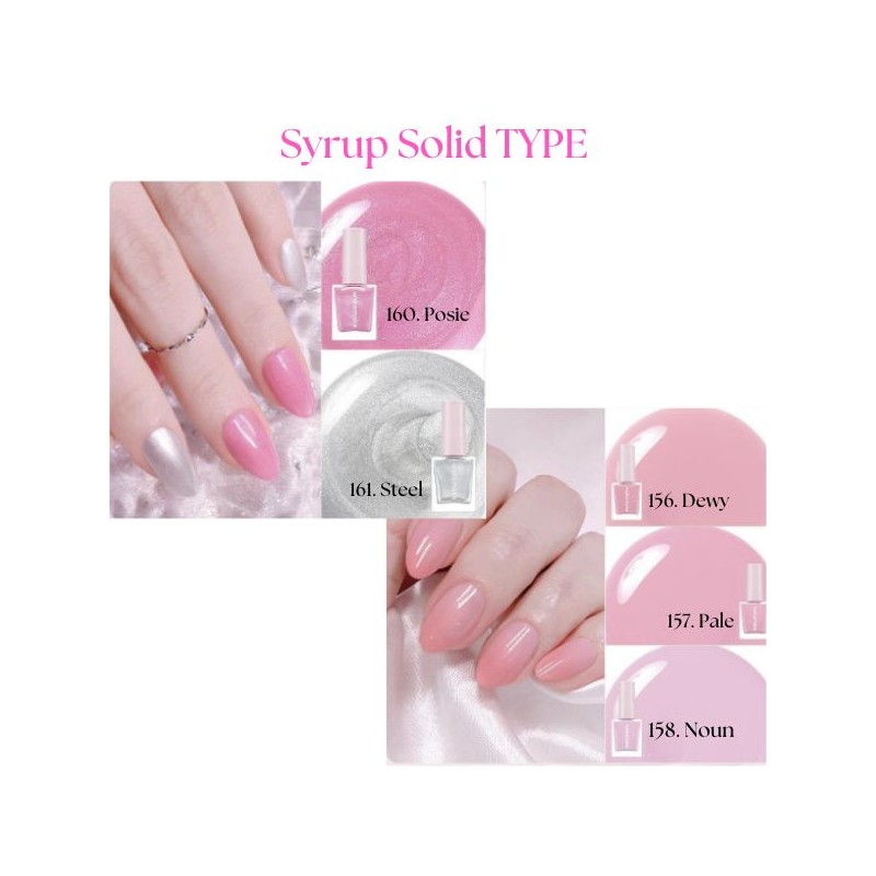 WAKEMAKE Nail Gun Daily 8ml [25SS], Color:161 Steel