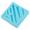 Bullet Fondant Silicone Molds Bullet Chocolate Candy Mold