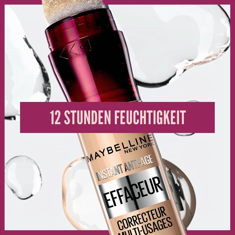 Maybelline New York Concealer Fluid - Instant Anti-Age L'Effaceur -
