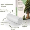 Small Compost Bags 1.2 Gallon Mini Trash Bags 125 Count,