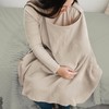 Nursing Cover for Breastfeeding, Muslin Privacy Breast Feeding Cover with