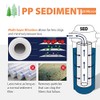 iSpring FP120X25 10" x 2.5" Universal Multi-layer Water Sediment Filter