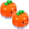 Zerodeko 2Pcs Cartoon Mechanical Timer for Kitchen Baking Cute Countdown