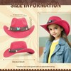 MK MATT KEELY Kids Girls Boys Western Cowboy Cowgirl Hat