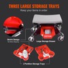 VEVOR Mechanic Stool 300 LBS Capacity Garage Stool Gift for