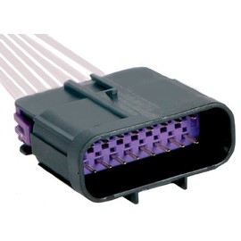 ACDelco PT1416 GM Original Equipment 16-Way Male Black Multi-Purpose Pigtail