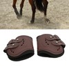 Horse Fetlock Boots Breathable Impact Absorbing Air Perforated Horse Hind
