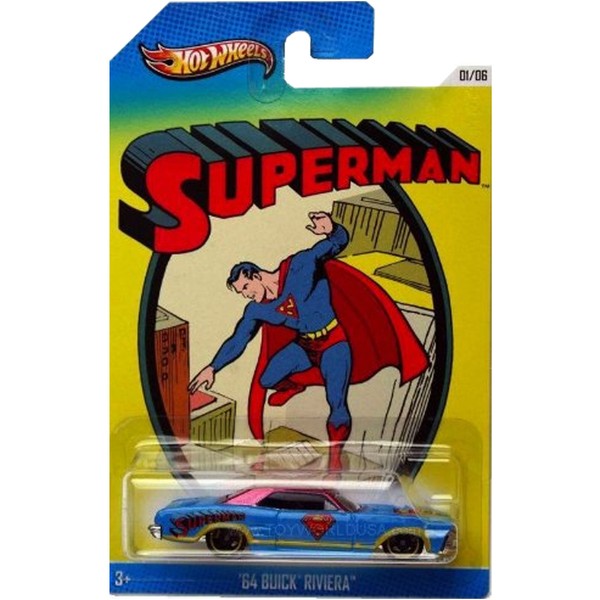 Hot Wheels Superman '64 Buick Riviera