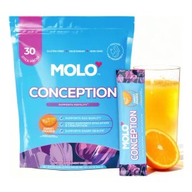 Molo Conception Multivitamínico Femenino Coq10 30 Sticks