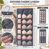 Double Sides Foldable Hanging Storage Bag For Underwear Underpants Socks