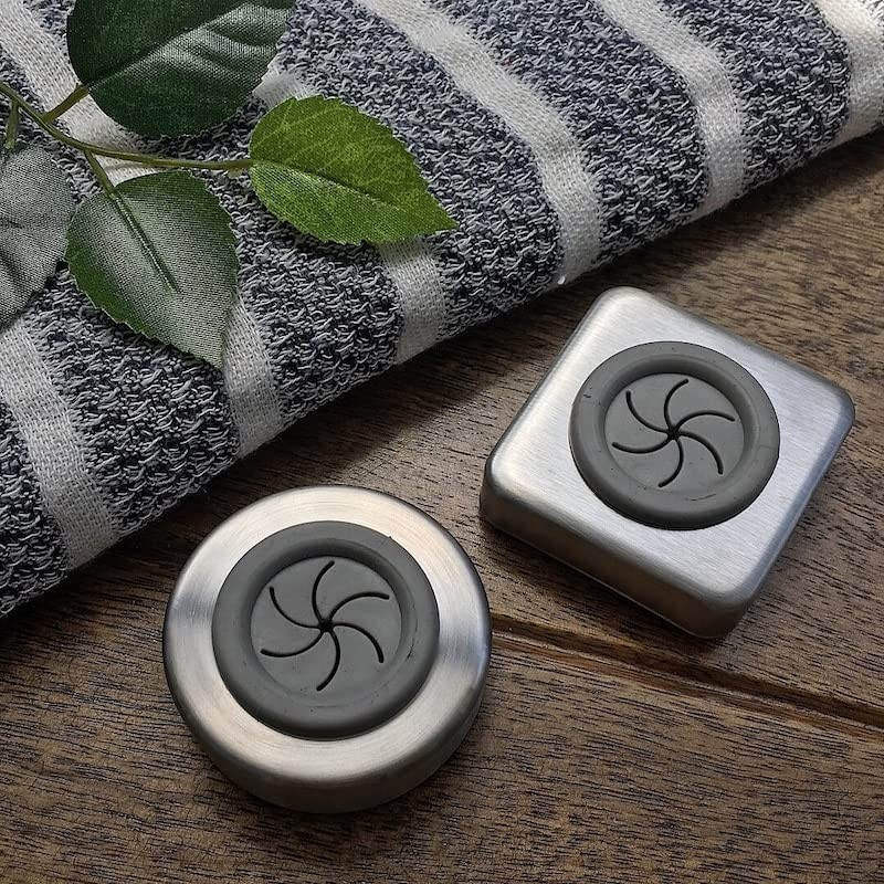 Dulton, Towel Holder, Compact Size, Stylish Form like Those Used