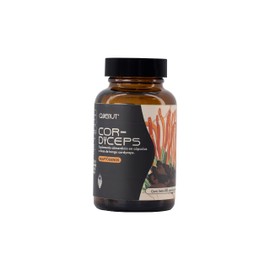 QUENUT | Adaptógeno Orgánico de Hongo Cordyceps en Cápsula Vegana | 60 cápsulas