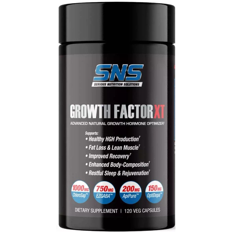 Serious Nutrition Solutions Growth Factor XT 120 Capsules