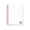 Scribe, Mario Bros®, Cuaderno Profesional, Pasta Semi Rígida, Espiral Doble,