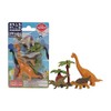Iwako Puzzle Erasers Dinosaur 2