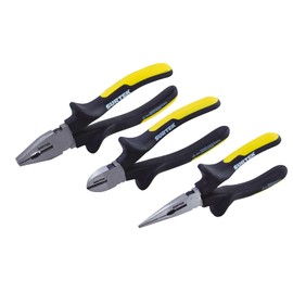 Surtek P06V Juego de 3 Pinzas, 1000 V