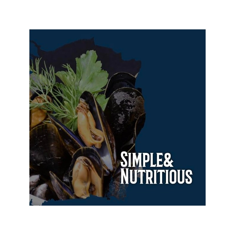 Otter Kingdom Smoked Mussels in Olive Oil, 3-Ounce Cans (Pack