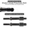 SUKABU 32029 Pneumatic Bolt Breaker Set - 3/8" & 1/2"