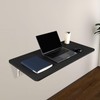 Neoaider Wall Mounted Folding Table 47.2”L x 19.7”W, Laundry Folding